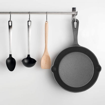 3-Pieces: Pre-Seasoned Cast Iron Skillet DailySale