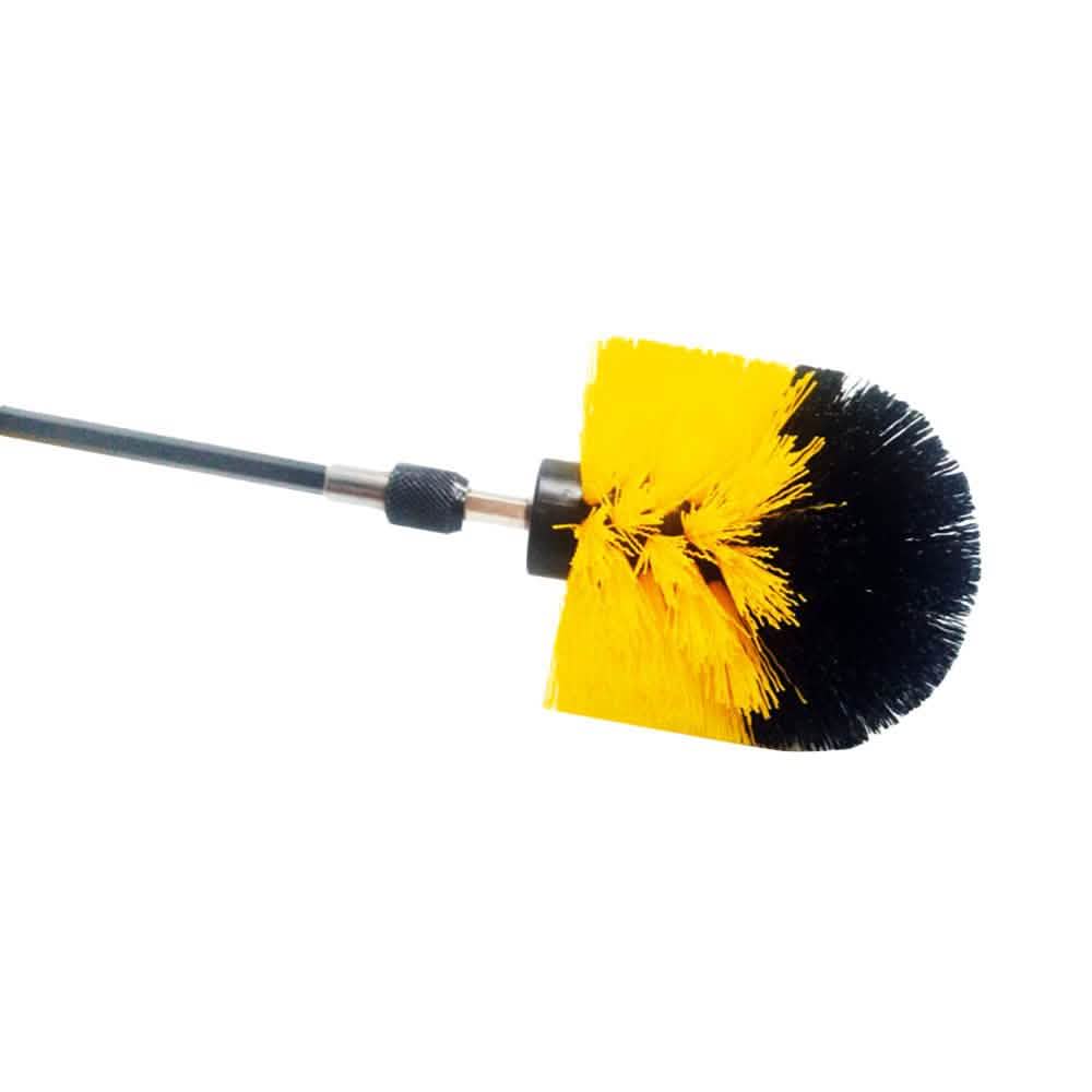 3-Pieces Set: Power Scrubber Brush Set Drill Scrubber Cleaning Brush DailySale