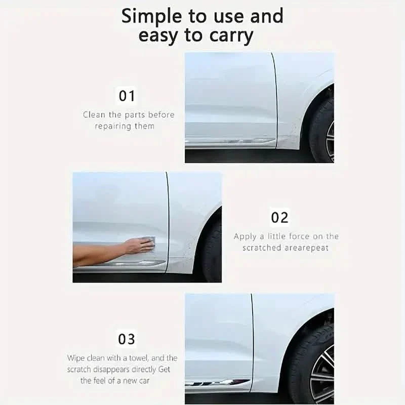3-Pieces: Visnfa Nano Scratch Repair Cloth DailySale