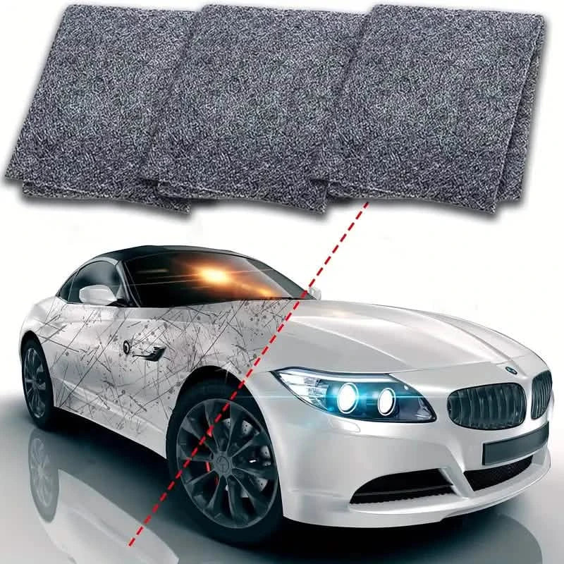 3-Pieces: Visnfa Nano Scratch Repair Cloth DailySale