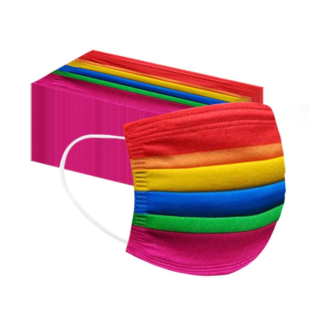 3-Ply Disposable Breathable Face Mask DailySale