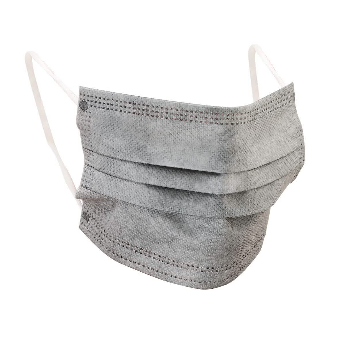 3-Ply Disposable Gray Face Mask DailySale