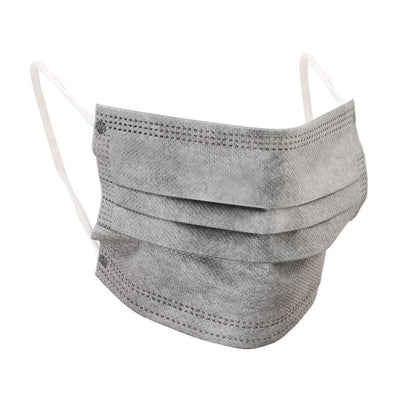 3-Ply Disposable Gray Face Mask DailySale