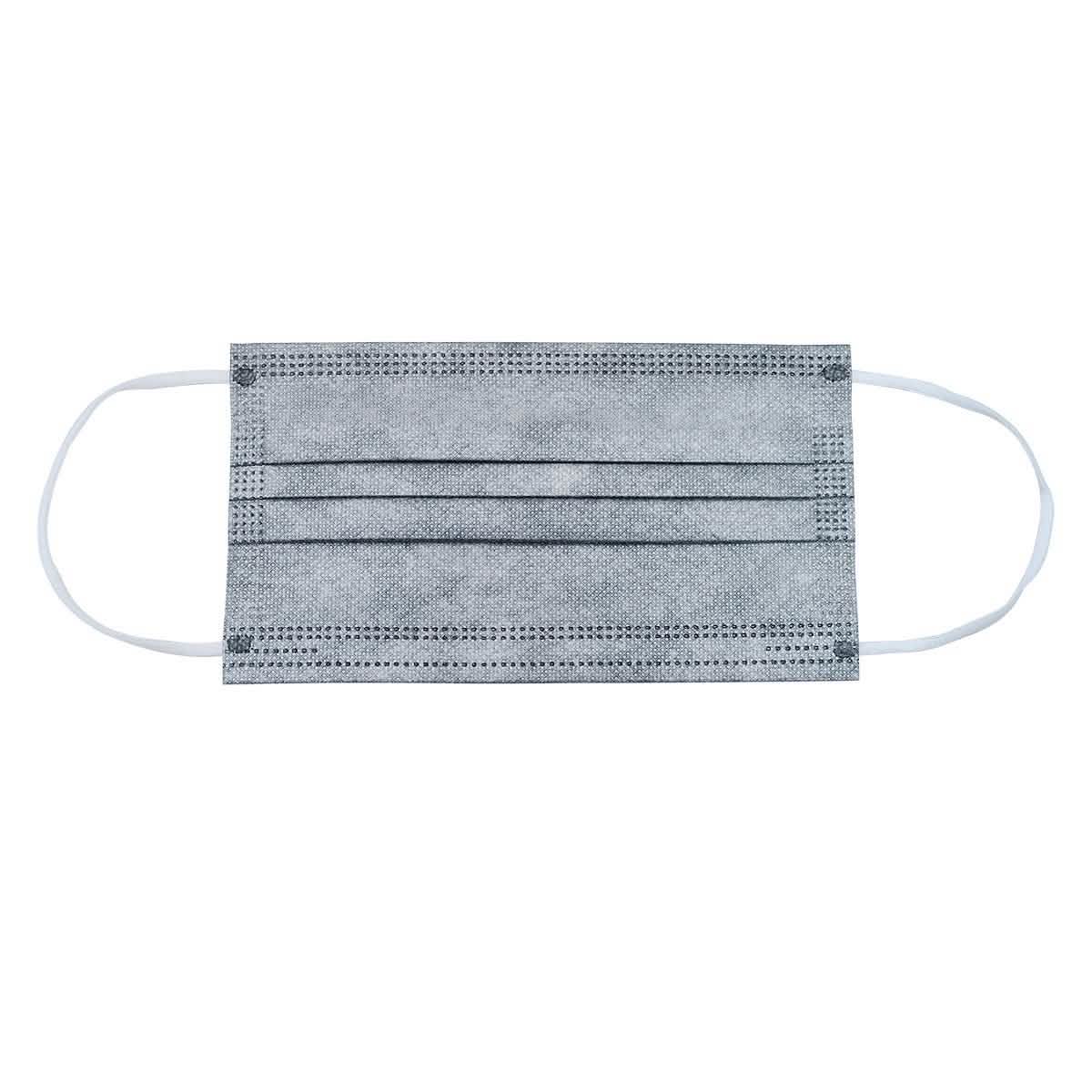 3-Ply Disposable Gray Face Mask DailySale