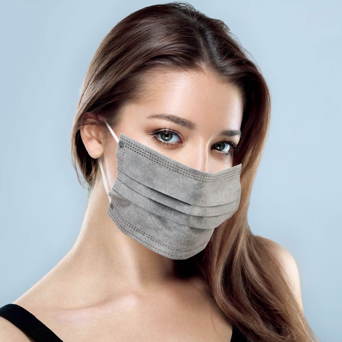3-Ply Disposable Gray Face Mask DailySale