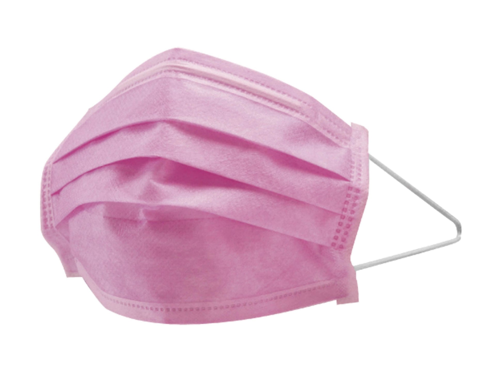 3-Ply Disposable Non-Medical Sanitary Surgical Earloop Face Mask Lot DailySale