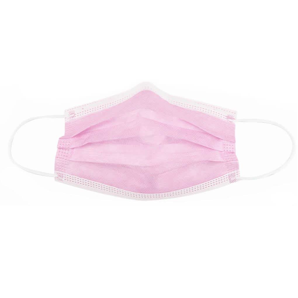 3-Ply Disposable Non-Medical Sanitary Surgical Earloop Face Mask Lot DailySale