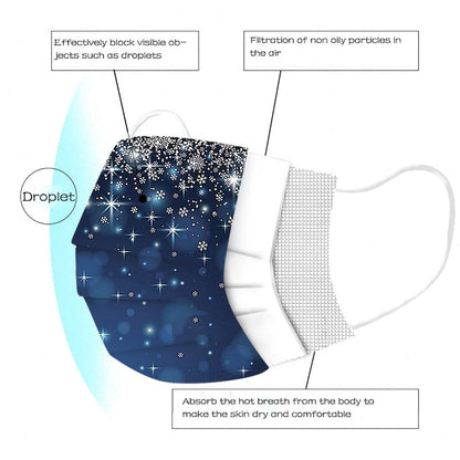 3-Ply Disposable Protective Mask DailySale