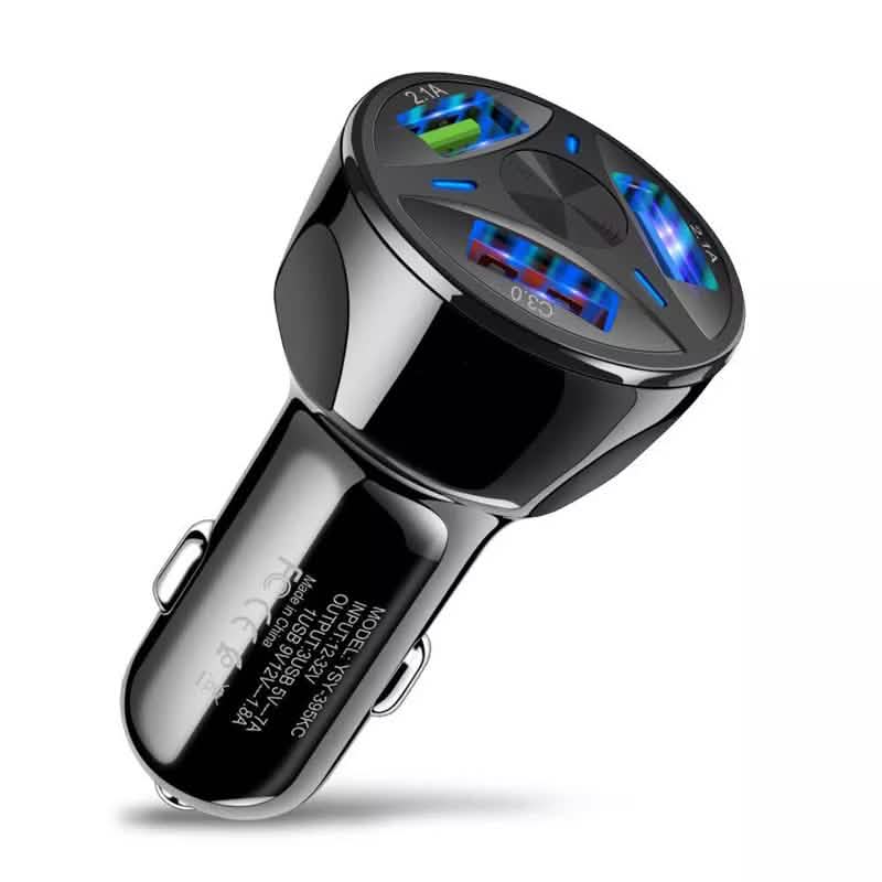 3-Port LED Car Charger DailySale