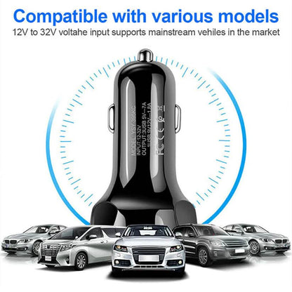 3-Port LED Car Charger DailySale