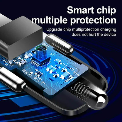 3-Port LED Car Charger DailySale