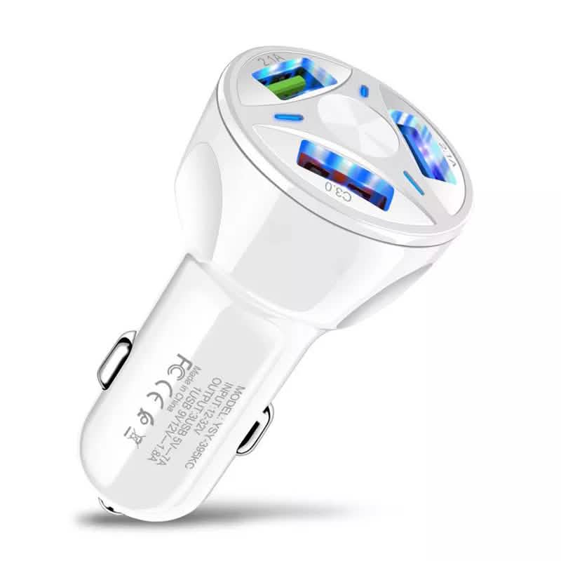 3-Port LED Car Charger DailySale