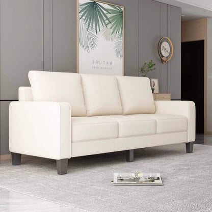 3-Seat Sofa for Living Room-Modern Fabric Sofa Couch with Storage DailySale