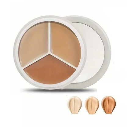 3-Shade Creamy Concealer Palette DailySale