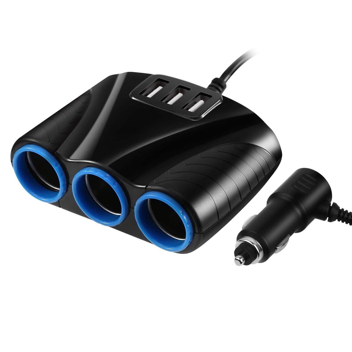 3-Socket Car Cigarette Lighter Splitter DailySale