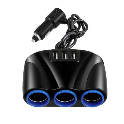 3-Socket Car Cigarette Lighter Splitter DailySale