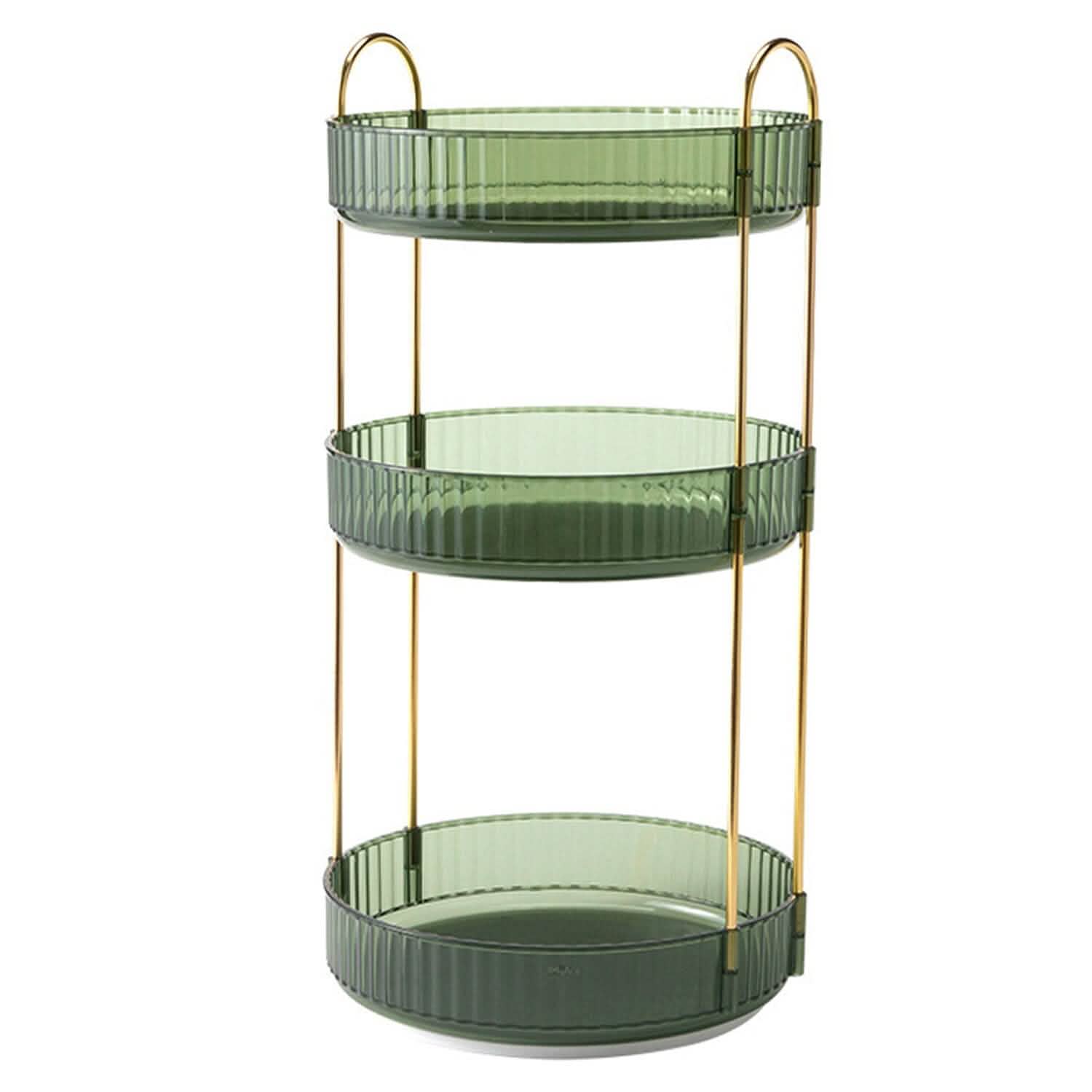 3-Tier 360¬∞ Spinning Rotating Makeup Organizer DailySale