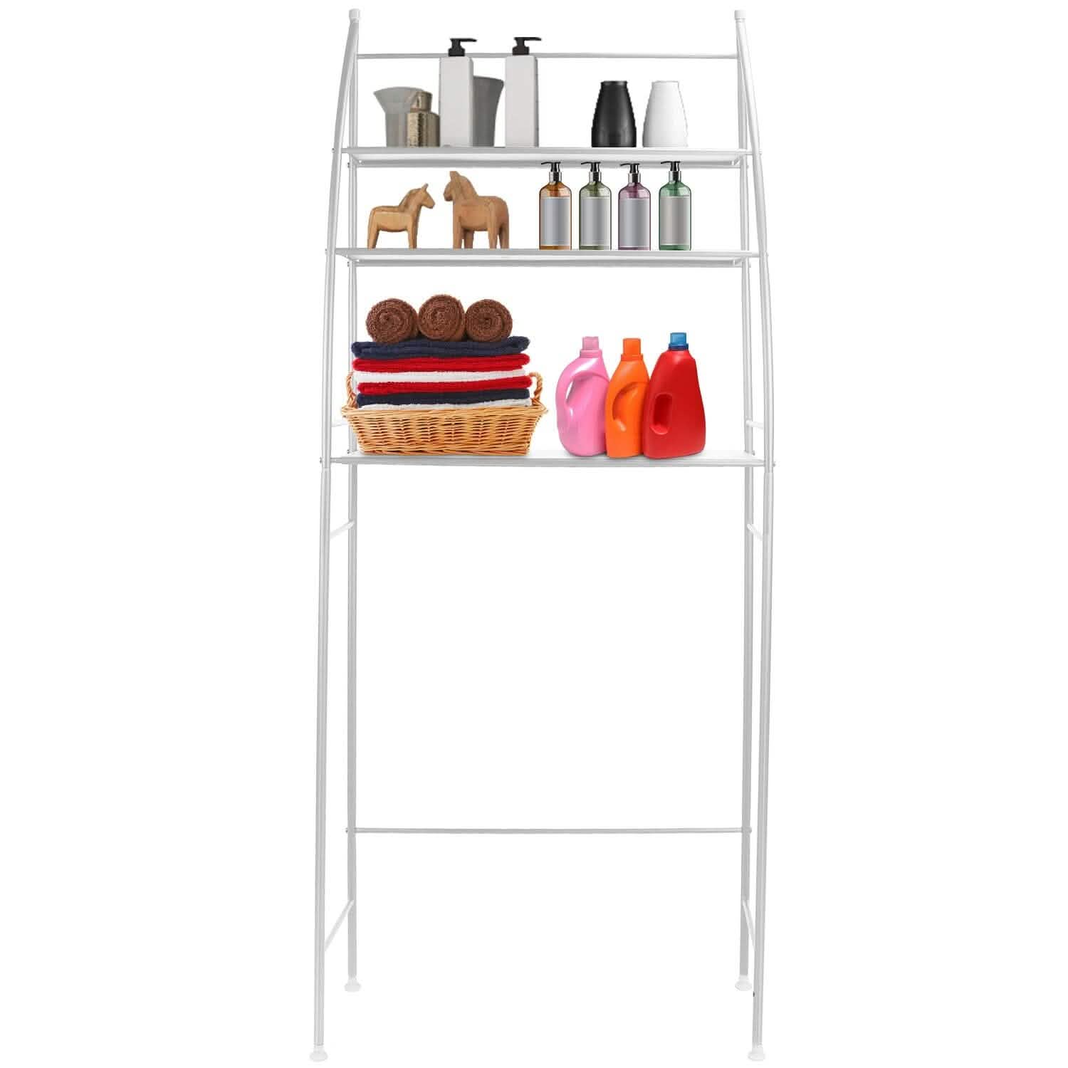 3-Tier Bathroom Over the Toilet Storage Shelf DailySale