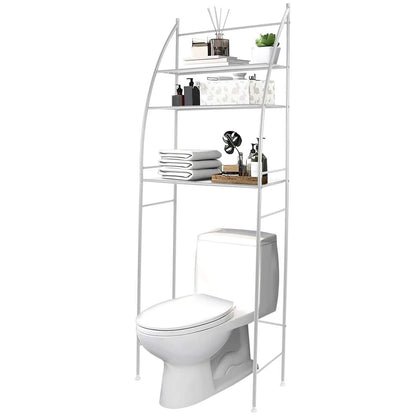 3-Tier Bathroom Over the Toilet Storage Shelf DailySale