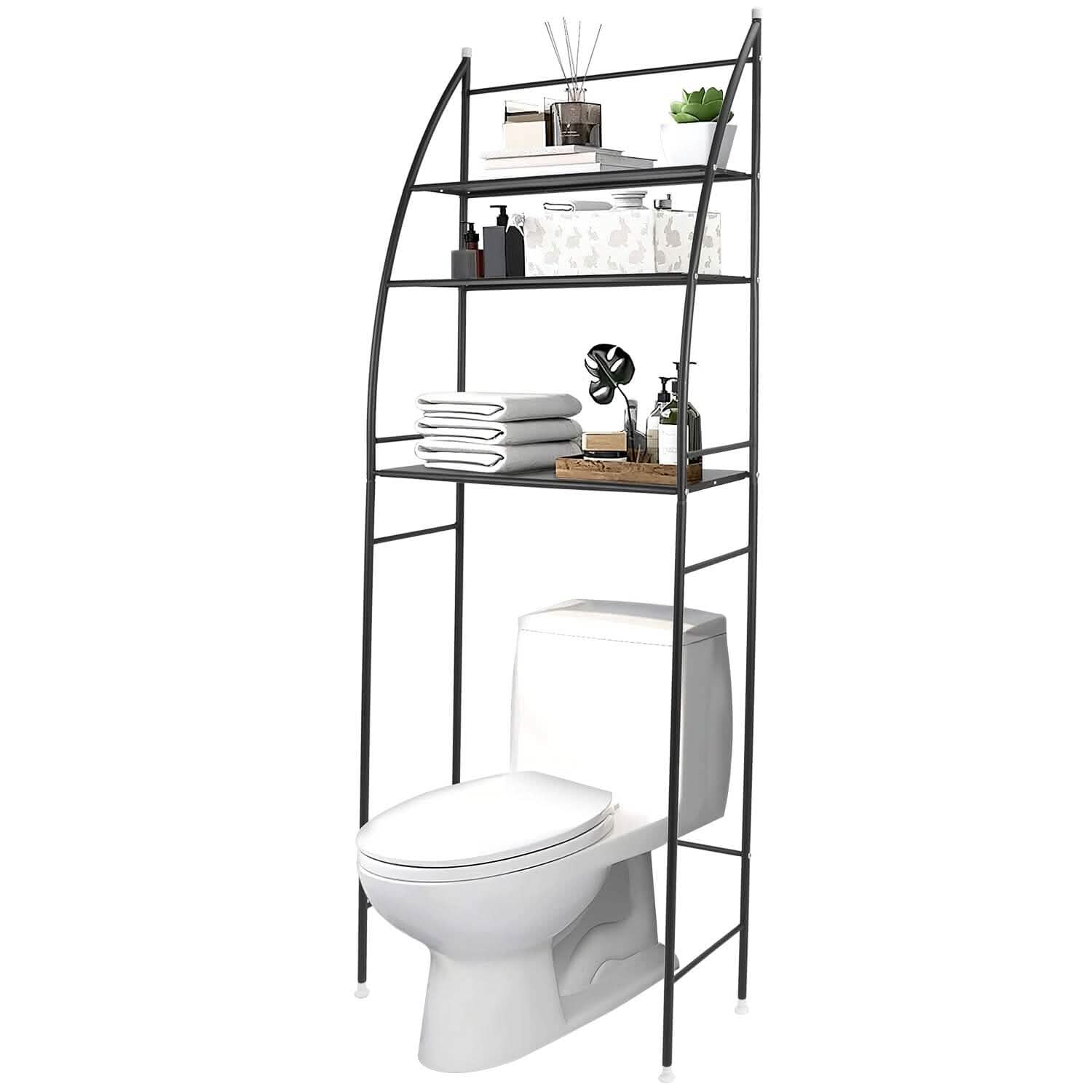 3-Tier Bathroom Over the Toilet Storage Shelf DailySale