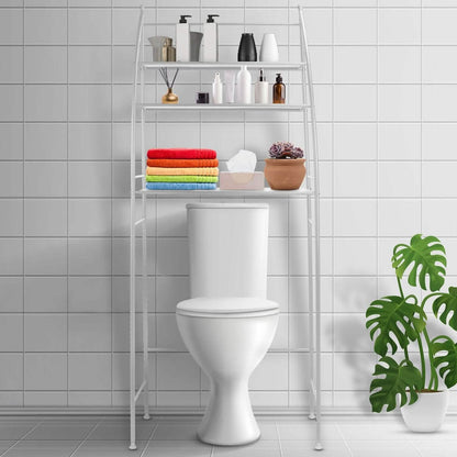 3-Tier Bathroom Over the Toilet Storage Shelf DailySale