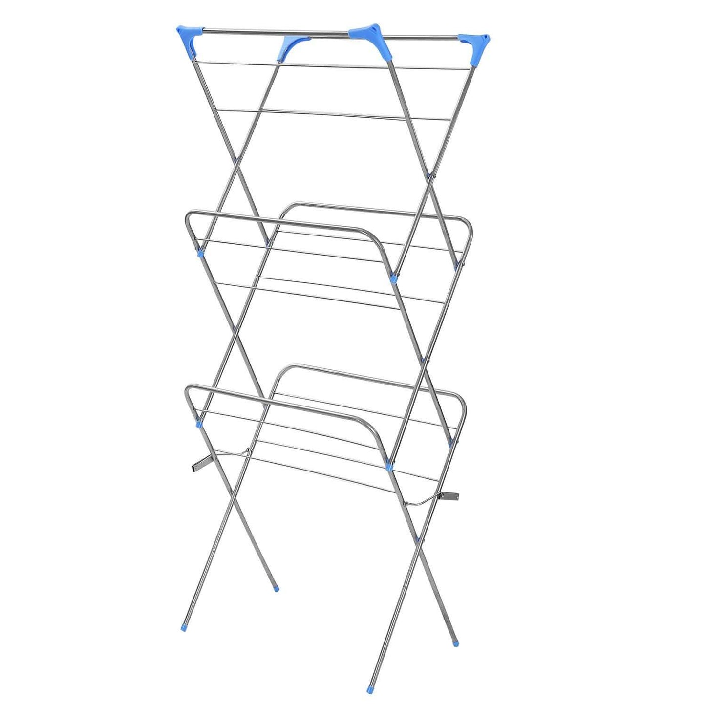 3 Tier Laundry Rack Foldable Clothes Drying Rack DailySale
