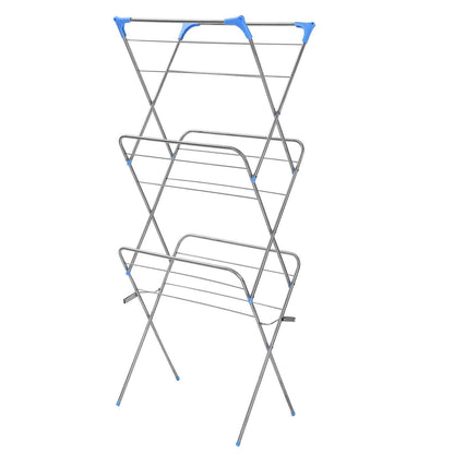 3 Tier Laundry Rack Foldable Clothes Drying Rack DailySale