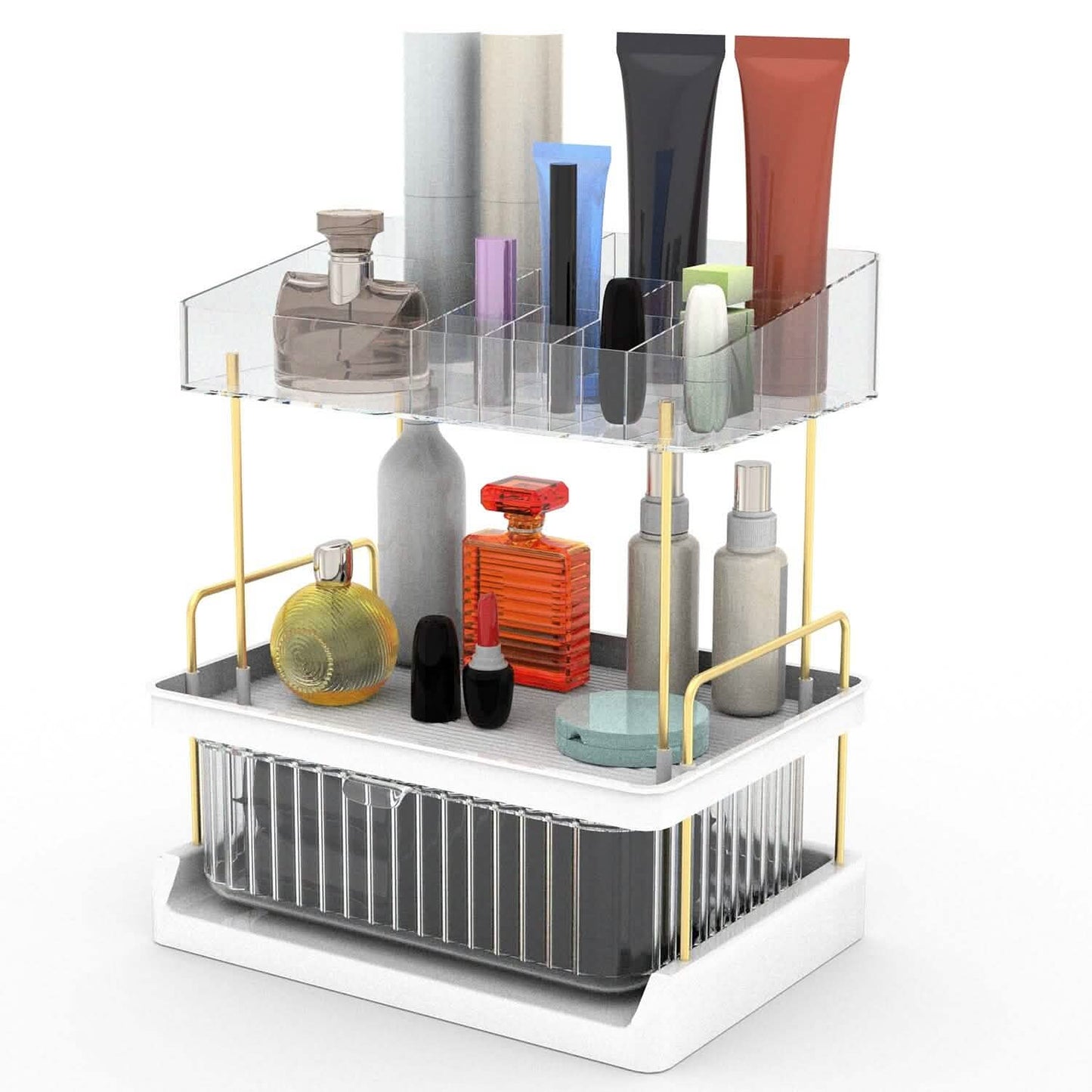 3-Tier Make Up Organizer DailySale