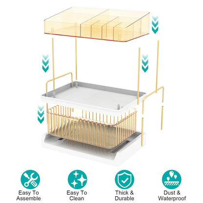 3-Tier Make Up Organizer DailySale