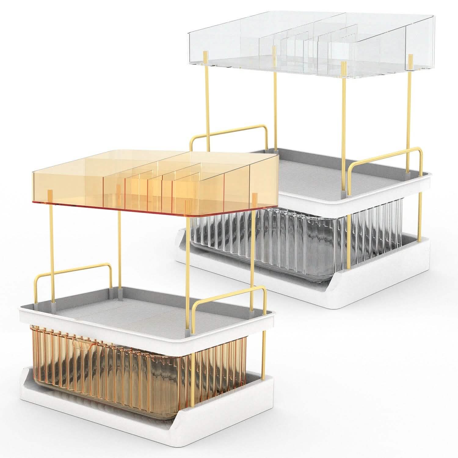 3-Tier Make Up Organizer DailySale