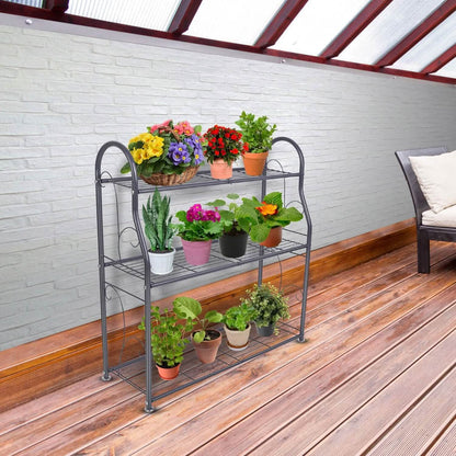 3-Tier Plant Stand Shelf Display Rack DailySale