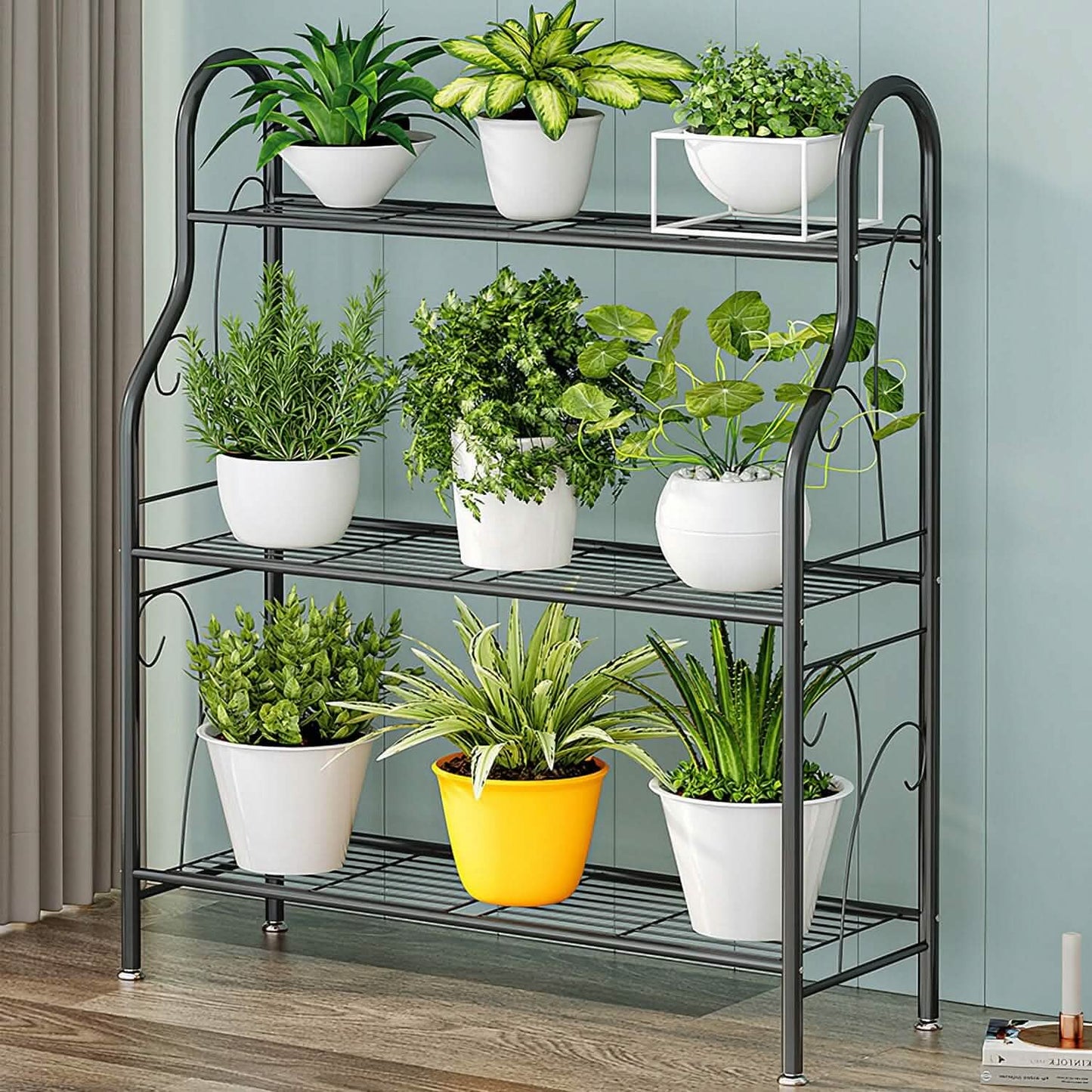 3-Tier Plant Stand Shelf Display Rack DailySale