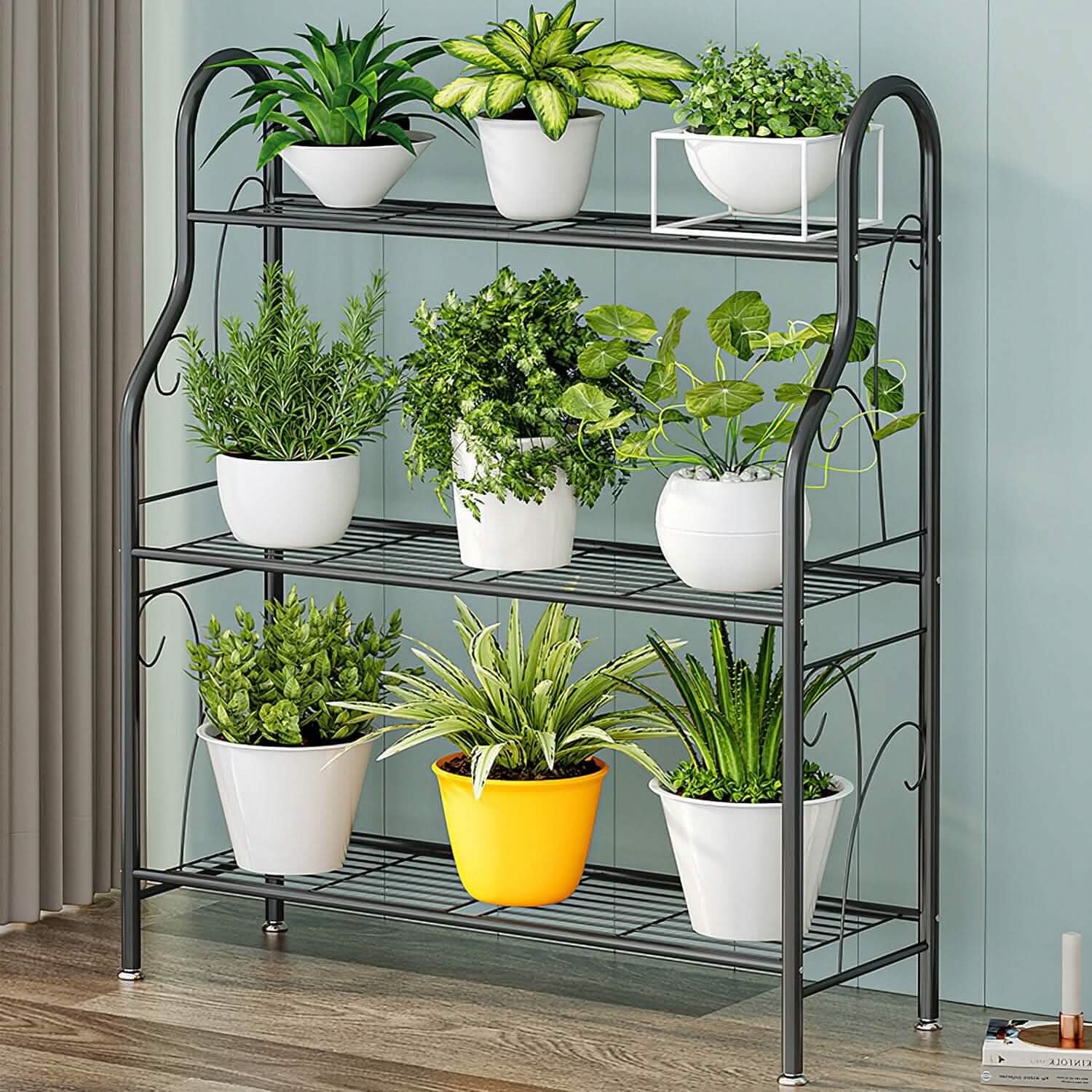 3-Tier Plant Stand Shelf Display Rack DailySale