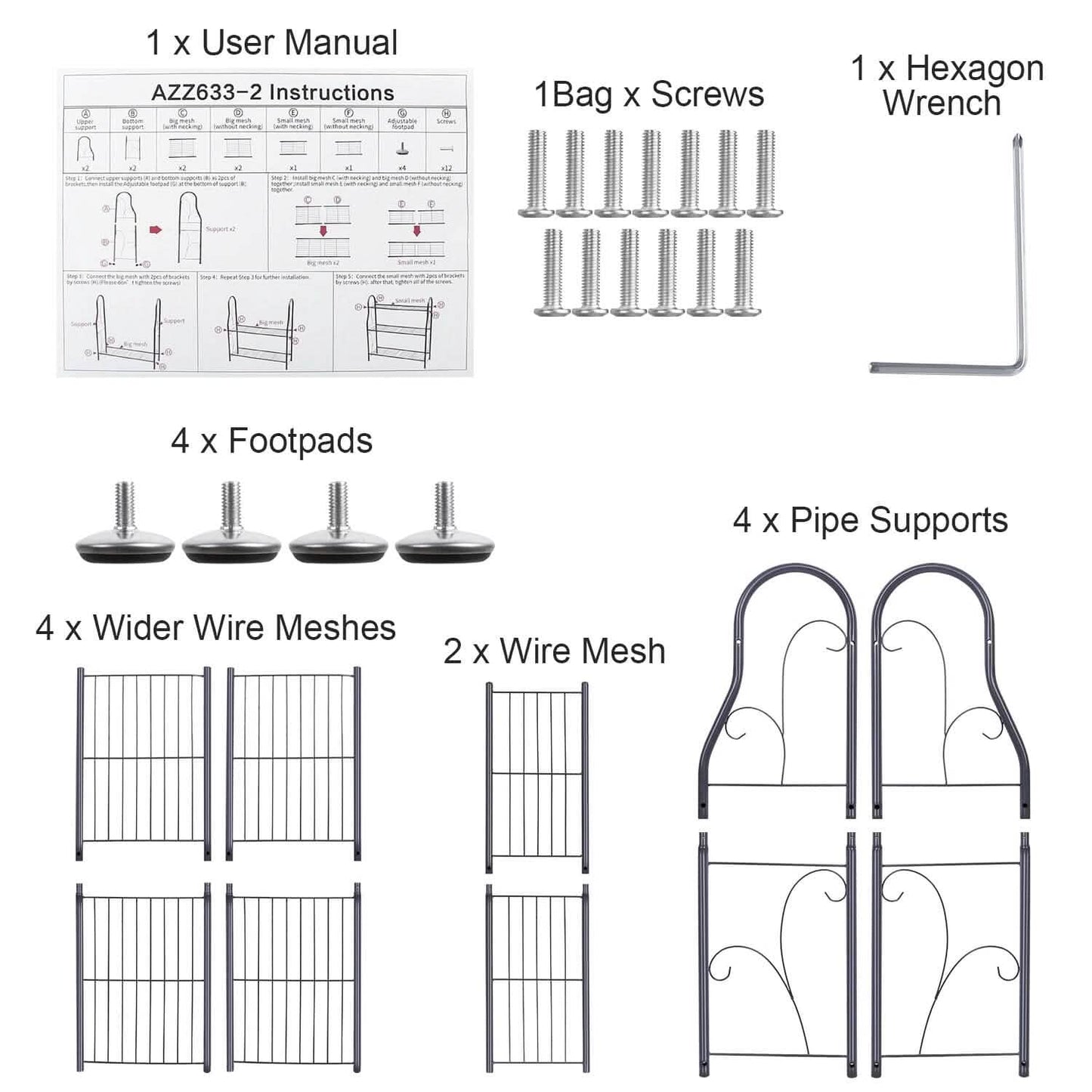 3-Tier Plant Stand Shelf Display Rack DailySale