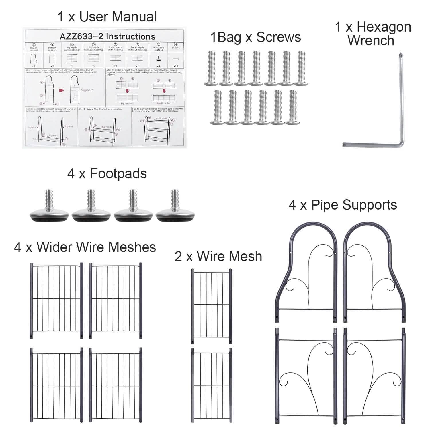 3-Tier Plant Stand Shelf Display Rack DailySale