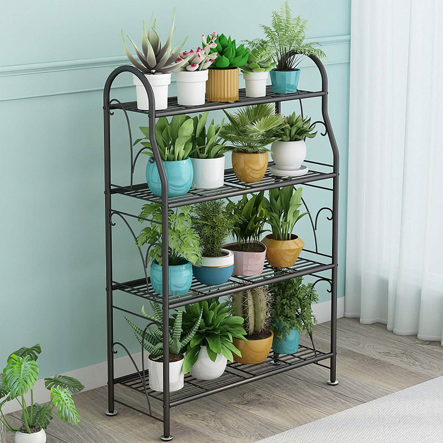 3-Tier Plant Stand Shelf Display Rack DailySale
