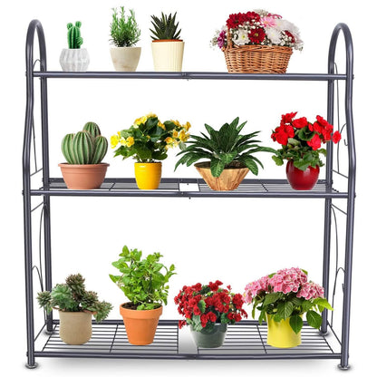 3-Tier Plant Stand Shelf Display Rack DailySale