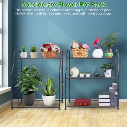 3-Tier Plant Stand Shelf Display Rack DailySale