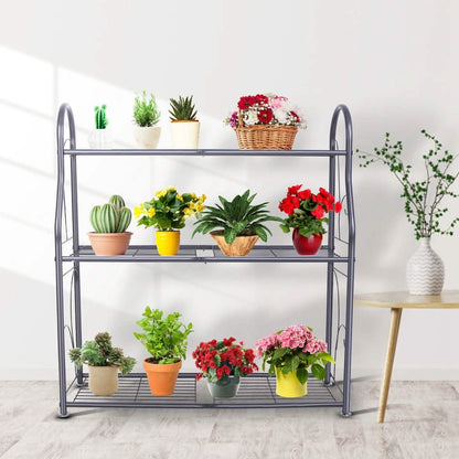 3-Tier Plant Stand Shelf Display Rack DailySale