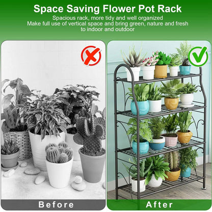 3-Tier Plant Stand Shelf Display Rack DailySale
