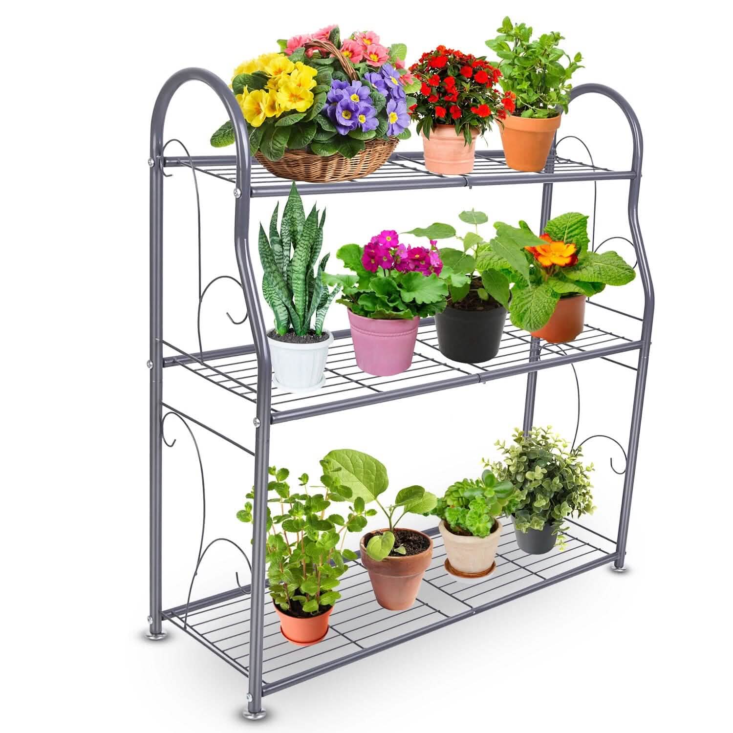 3-Tier Plant Stand Shelf Display Rack DailySale