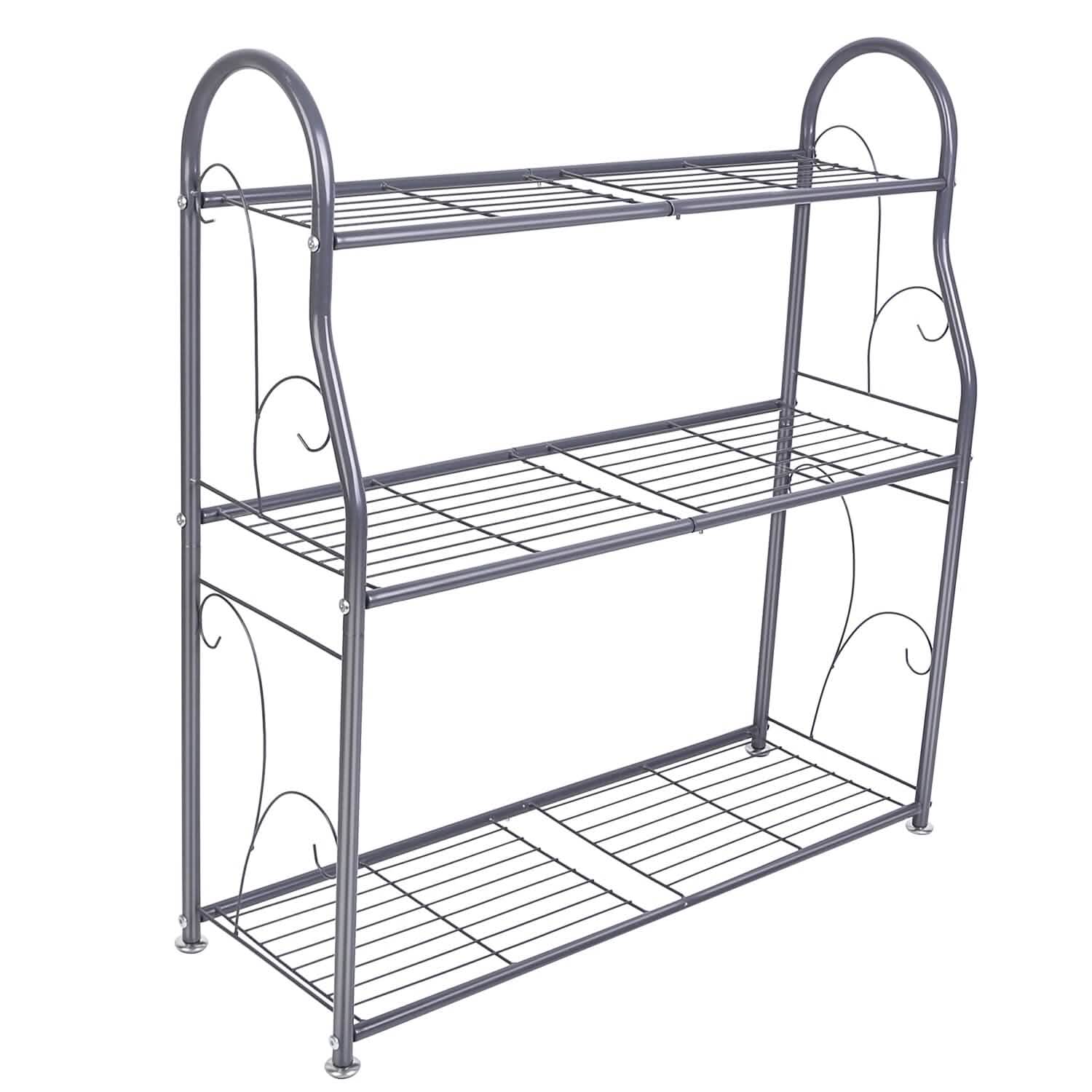 3-Tier Plant Stand Shelf Display Rack DailySale