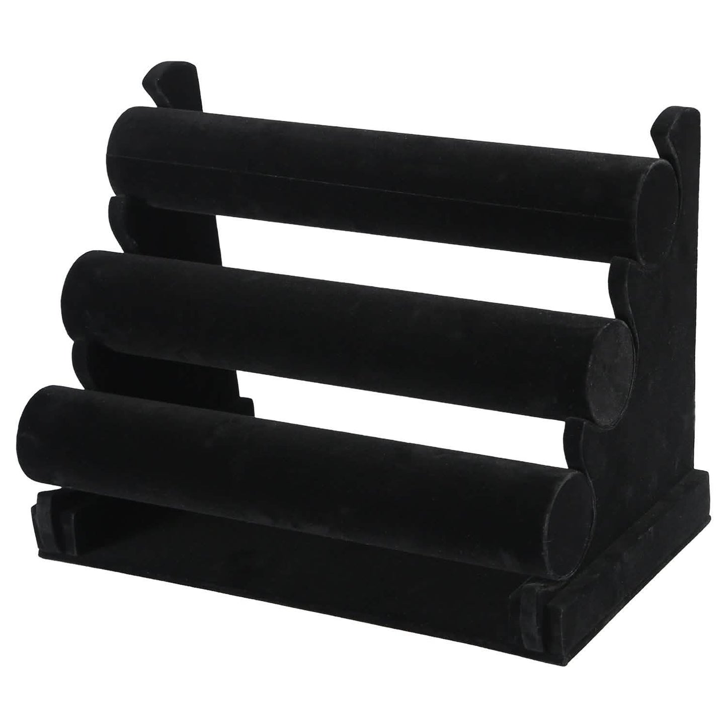 3-Tier Velvet Jewelry Stand DailySale
