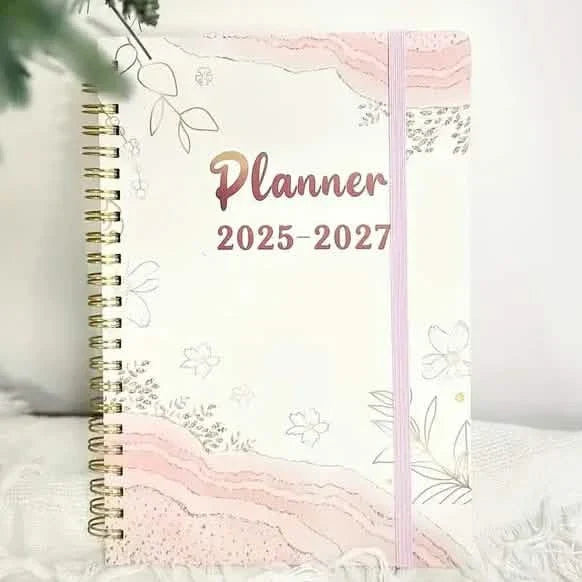 3 Year Monthly Planner 2025-2027, 36 Monthly Calendar DailySale