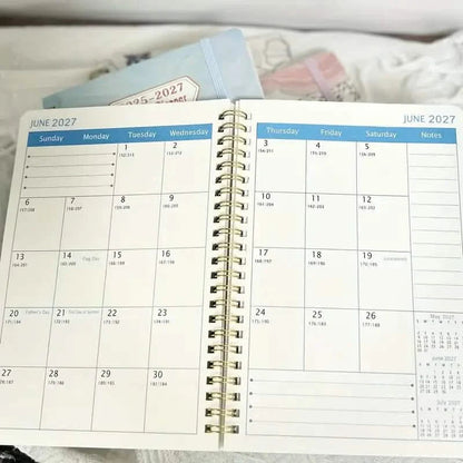 3 Year Monthly Planner 2025-2027, 36 Monthly Calendar DailySale
