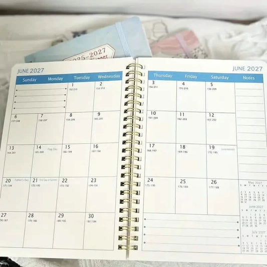 3 Year Monthly Planner 2025-2027, 36 Monthly Calendar DailySale