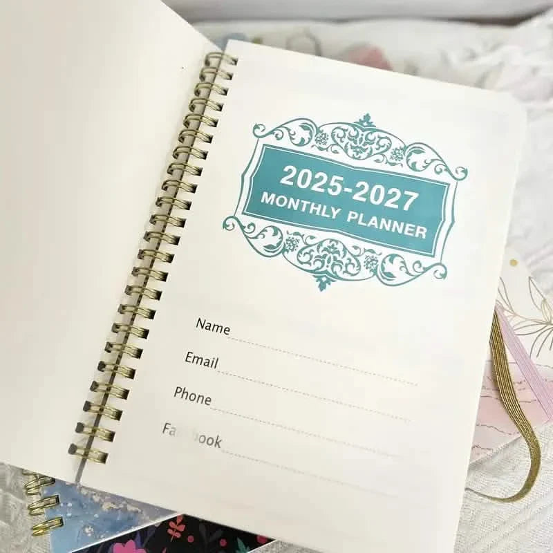 3 Year Monthly Planner 2025-2027, 36 Monthly Calendar DailySale