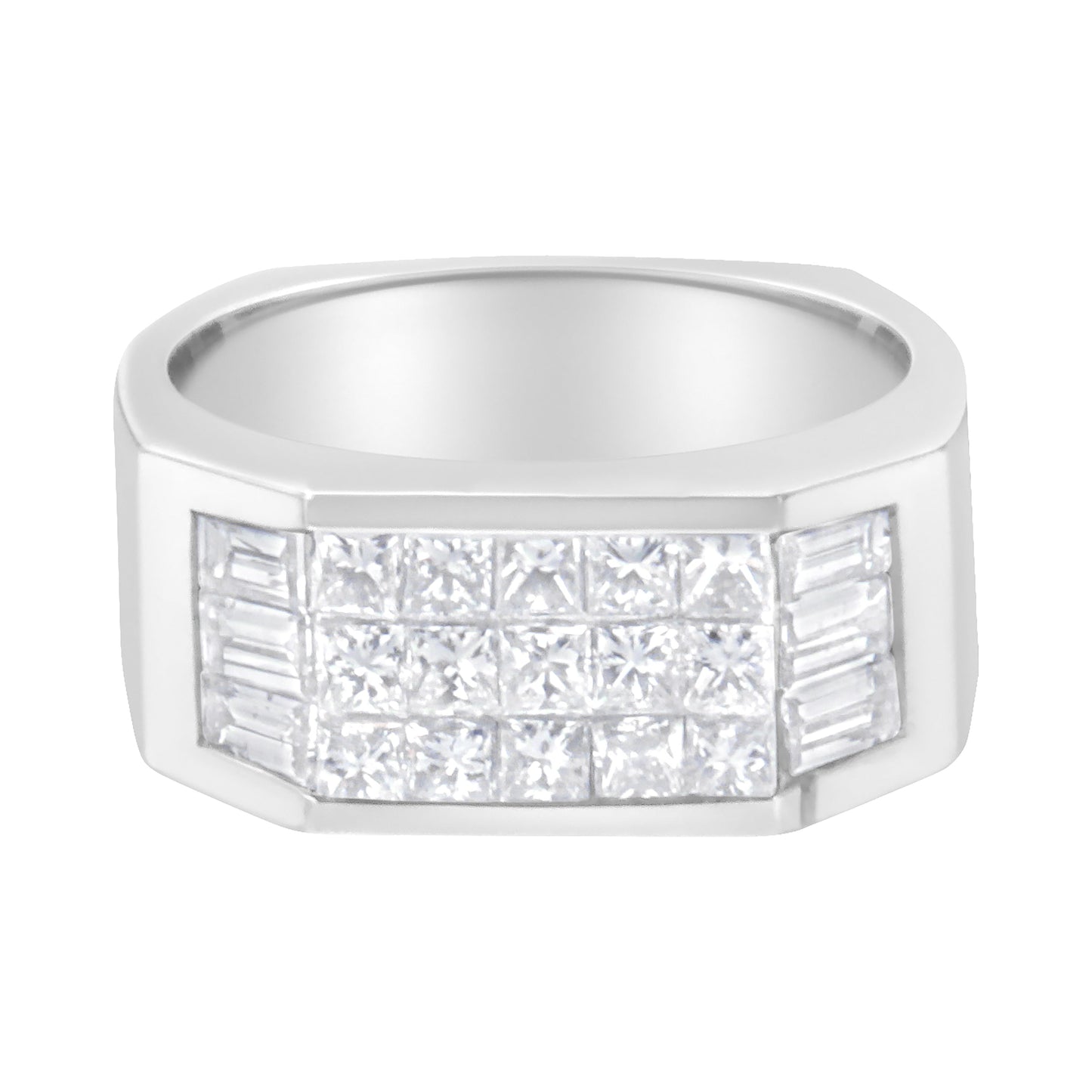 14KT White Gold Diamond Ring (1 3/4 cttw, G-H Color, VS2-SI1 Clarity) Bids.com
