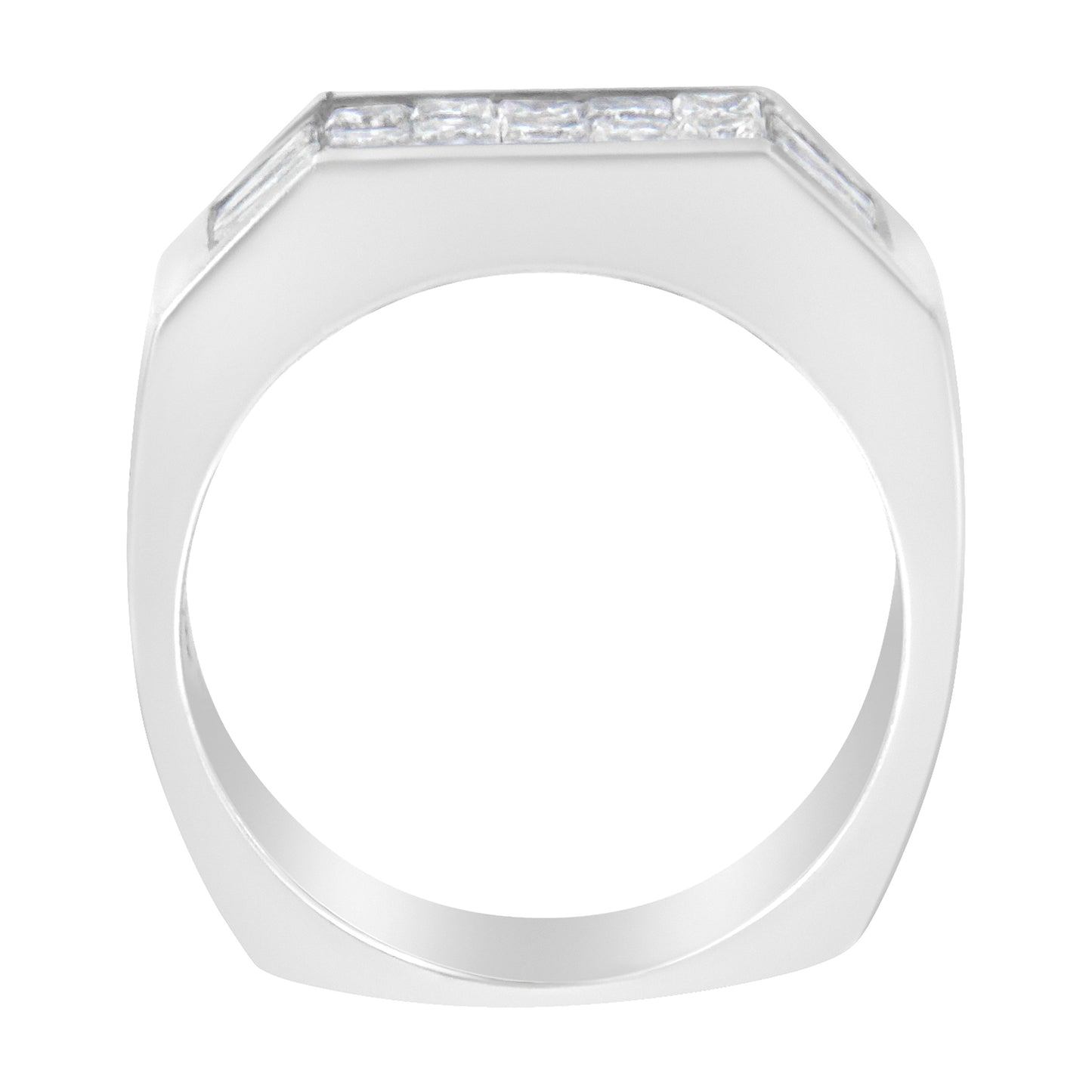 14KT White Gold Diamond Ring (1 3/4 cttw, G-H Color, VS2-SI1 Clarity) Bids.com
