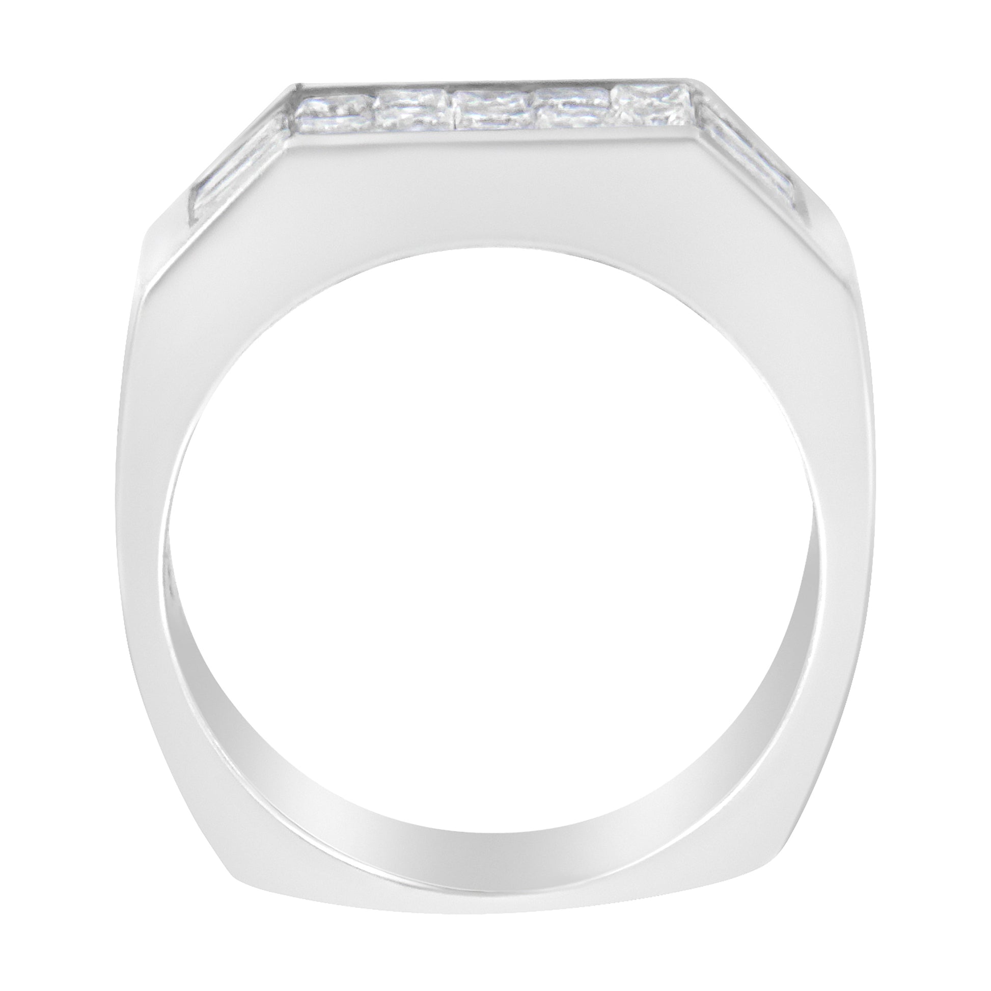 14KT White Gold Diamond Ring (1 3/4 cttw, G-H Color, VS2-SI1 Clarity) Bids.com